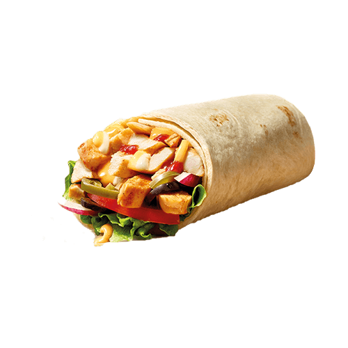 Chilli Chicken Wrap
