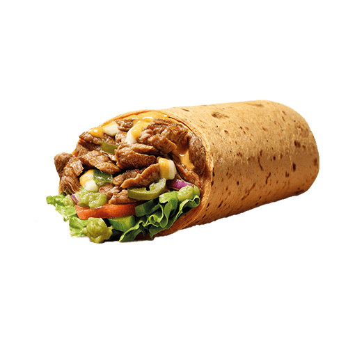 Philly Beef & Guacamole Wrap