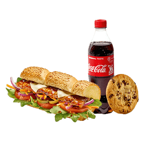 Sparmenü BBQ Rib Sub