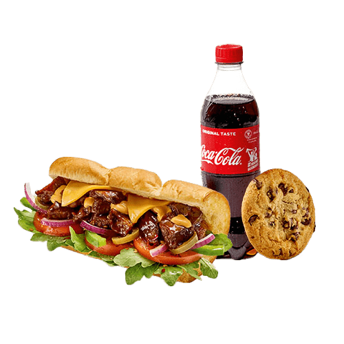 Sparmenü Beef Supreme Sub