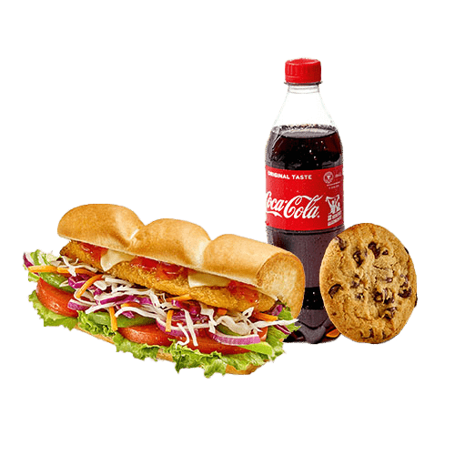 Sparmenü Breaded Chicken Sub