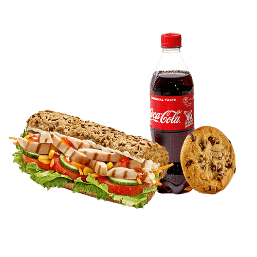 Sparmenü Chicken Breast Sub