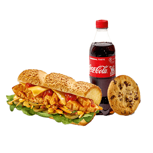 Sparmenü Chicken Fajita Sub