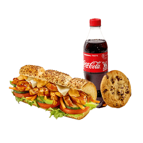 Sparmenü Chicken Teriyaki Sub