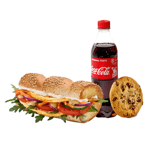 Sparmenü Omelette Sub