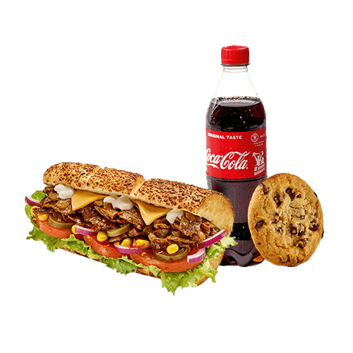 Sparmenü Philly Beef & Cheese Sub