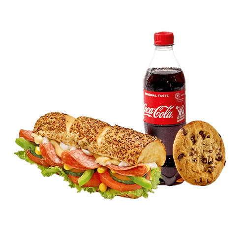 Sparmenü Salami Sub
