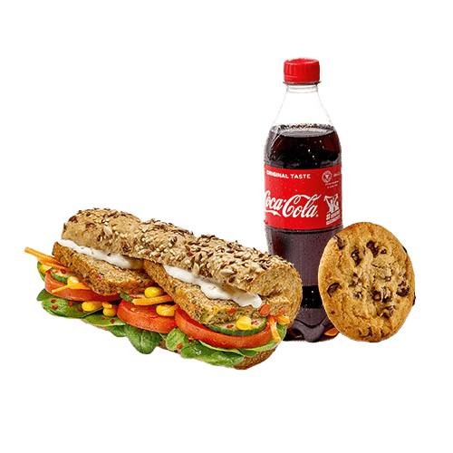 Sparmenü Spicy Vegan Patty Sub