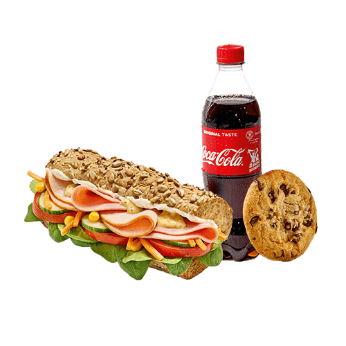 Sparmenü Turkey & Ham Sub