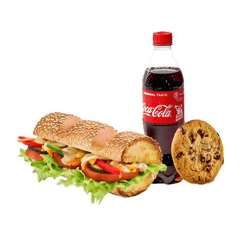 Sparmenü Veggie Delite Sub