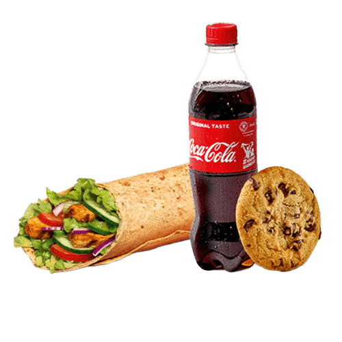 Sparmenü Chicken Teriyaki Wrap