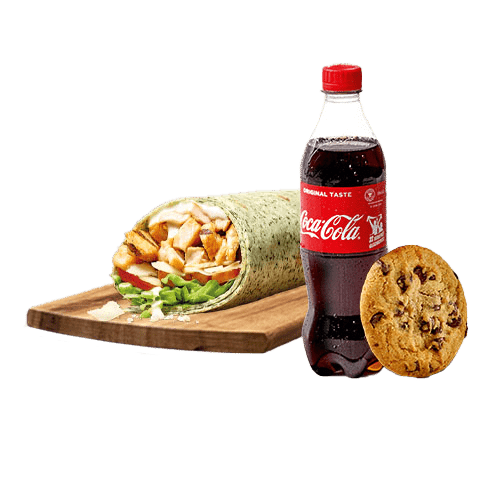 Sparmenü Chicken Caesar Signature Wrap