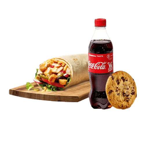 Sparmenü Chili Chicken Signature Wrap
