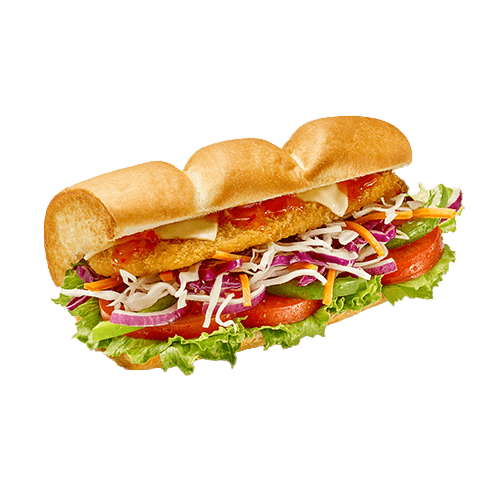 Breaded Chicken Sub