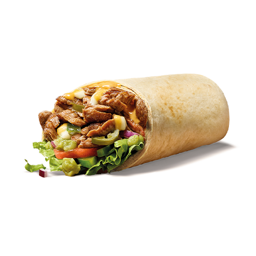 Philly Beef & Guacamole Signature Wrap