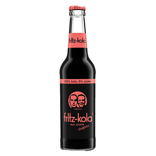 Fritz Kola Guarana 0,33l
