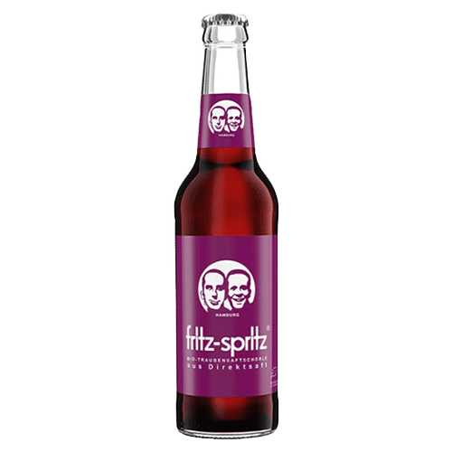 Fritz Spritz Traubenschorle 0,33l