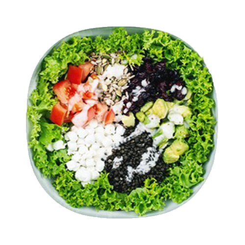 Salat Supa Goat (vegetarisch)