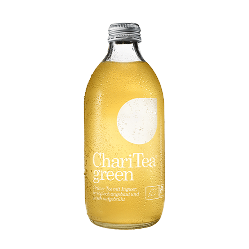 Charitea Green 0,33l