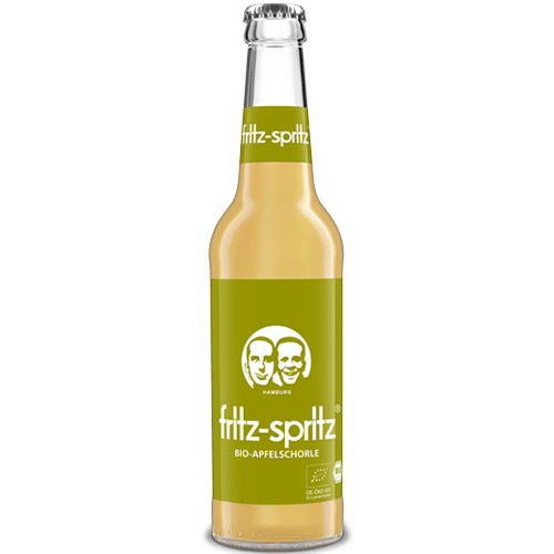 Fritz Spritz Apfelschorle 0,33l