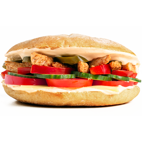 Panini Tandoori Chicken
