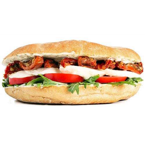 Panini Caprese (vegetarisch)