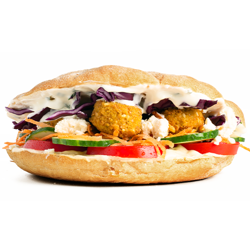 Panini Falafel