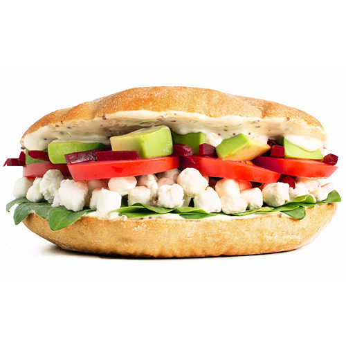 Panini Grilled Goat Cheese (vegetarisch)