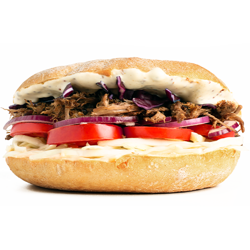 Panini Pulled Beef