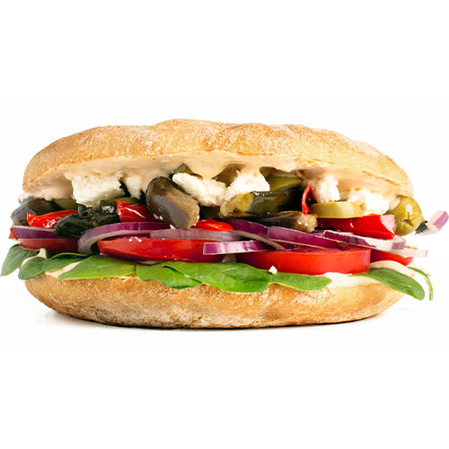 Panini Roasted Veggie (vegetarisch)