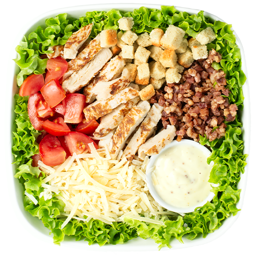 Salat Grilled Caesar's