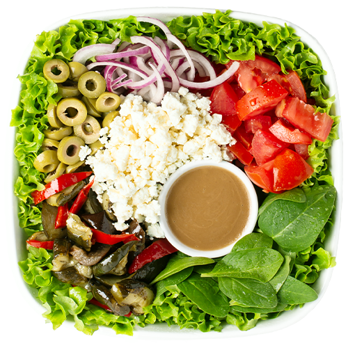 Salat Roasted Veggie (vegetarisch)