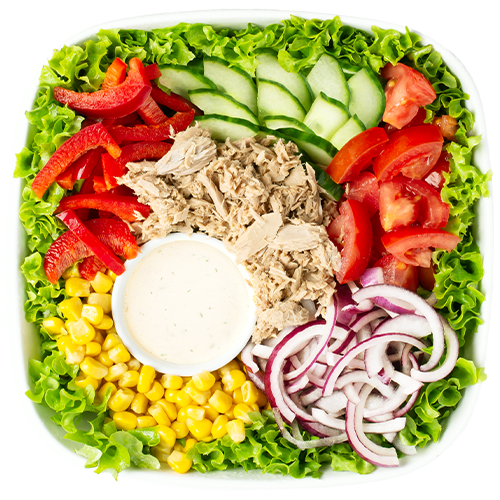 Salat Supa Tuna