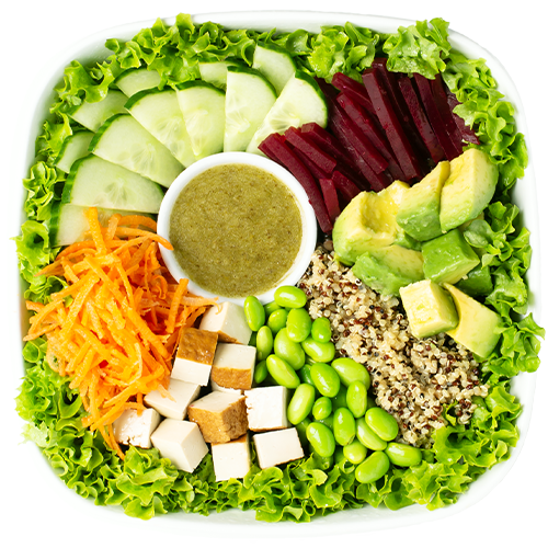 Salat Supa Vegan (vegan)