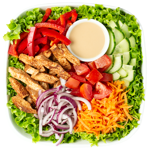 Salat Tandoori Chicken
