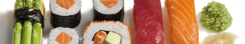 Gemischtes Sushi-Menü