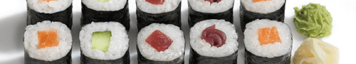 Vegetarische Maki