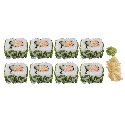 Spicy Salmon Set