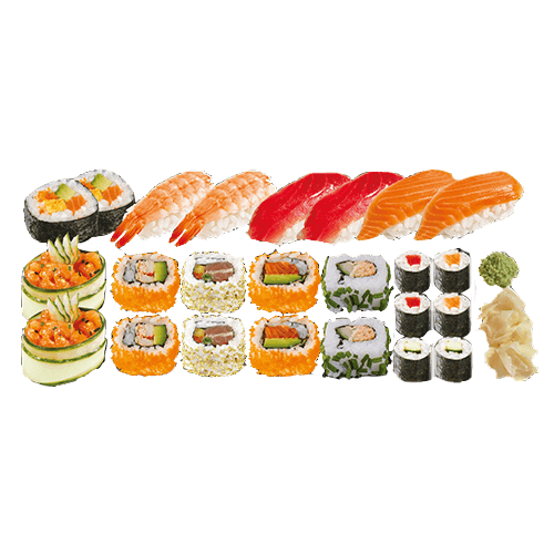 Sushi for Two