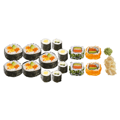Sushi Maki Party