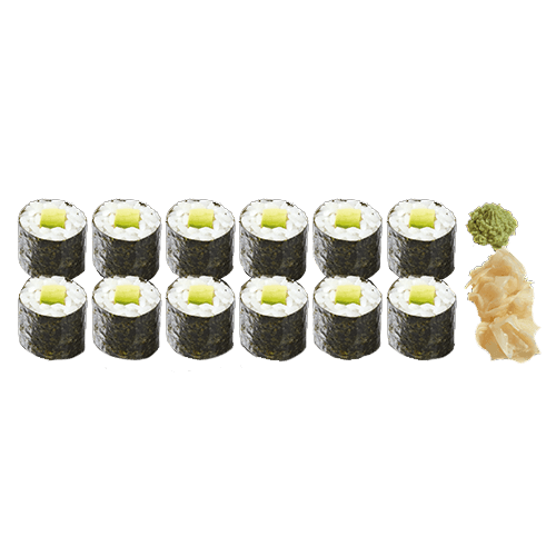Avocado Maki Box