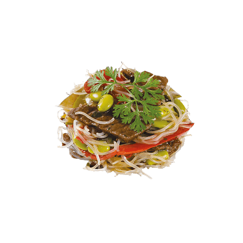 Rindfleischsalat mit Glasnudeln 100g