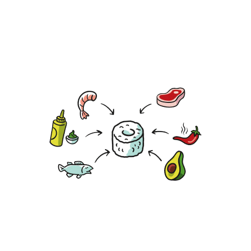 Inside Out (8 Stück)
