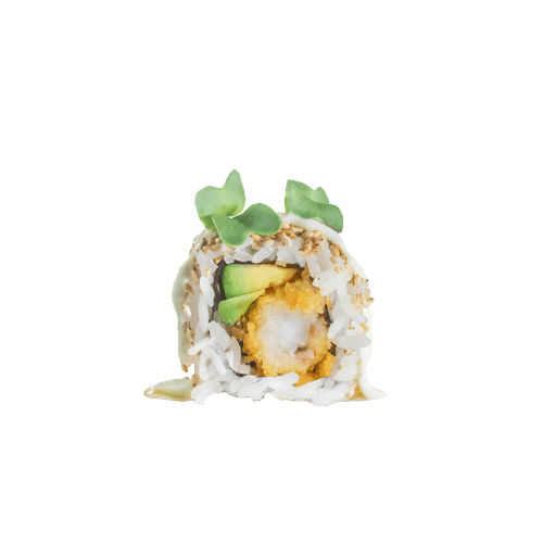 Inside Out Crispy King Prawns
