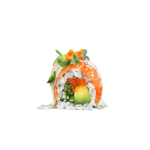 Inside Out Salmon on Top