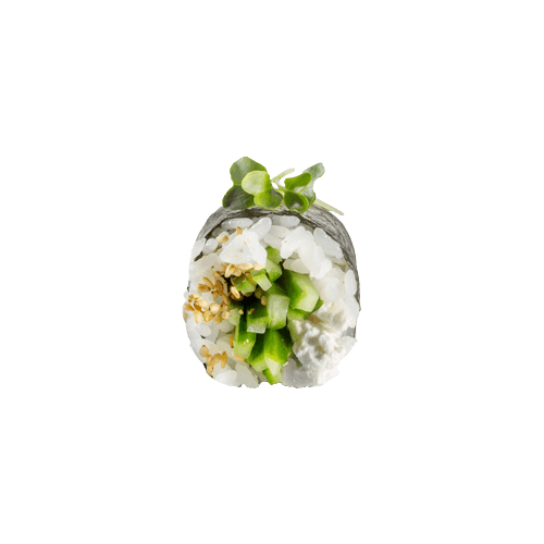 Maki Creamy Sesame (vegetarisch)