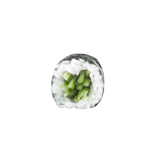 Maki Gurke (vegetarisch)