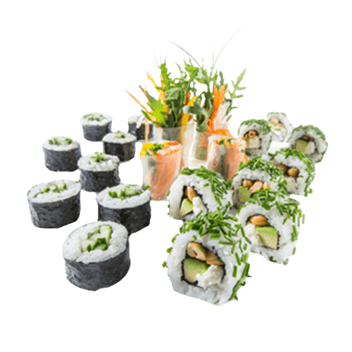 Green Meal Menü (20 Stück, vegetarisch)