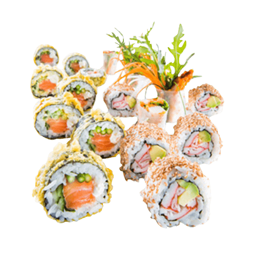 Tempura Meets Sushi Menü (20 Stück)