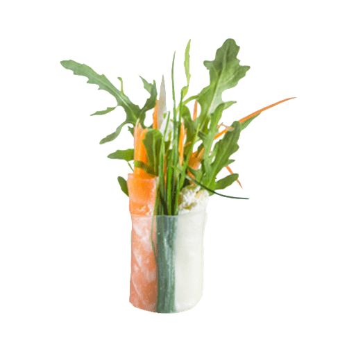 Rocket Cheesy Salmon